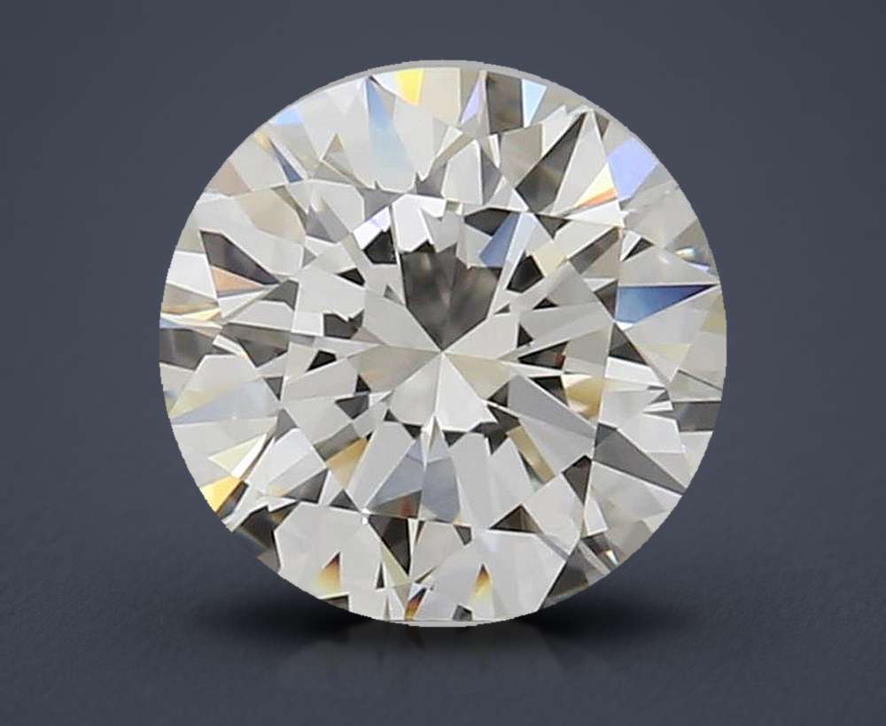 0.90 Carat Round Natural Diamond