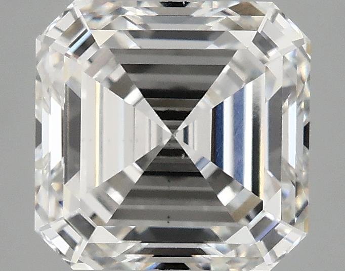 3.09 Carat Asscher Lab Diamond