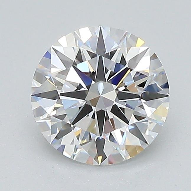 1.09ct E VVS2 Rare Carat Ideal Cut Round Lab Grown Diamond