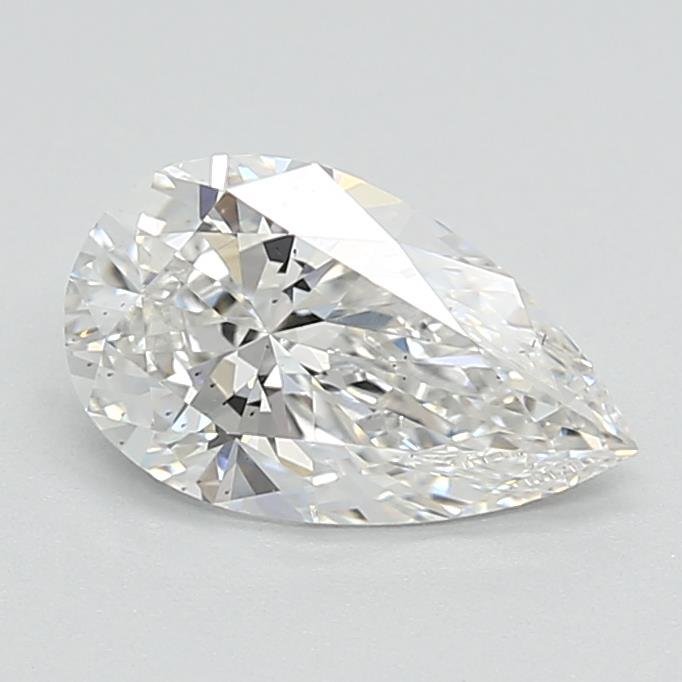 0.97ct E VS2 Rare Carat Ideal Cut Pear Lab Grown Diamond