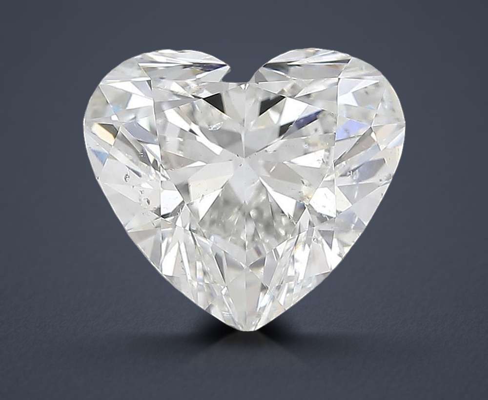 2.51 Carat Heart Natural Diamond