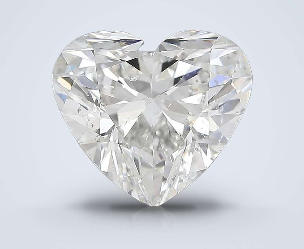 2.51 Carat Heart Natural Diamond