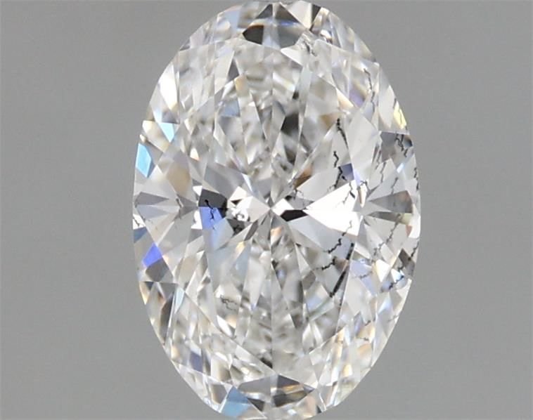 0.98ct E SI1 Rare Carat Ideal Cut Oval Lab Grown Diamond