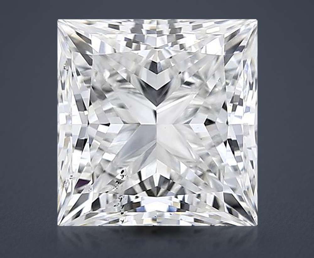 5.03 Carat Princess Lab Diamond