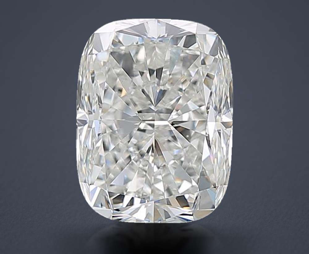 3.21 Carat Cushion Natural Diamond