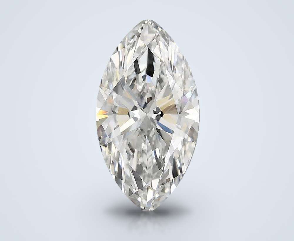 2.00 Carat Marquise Lab Diamond