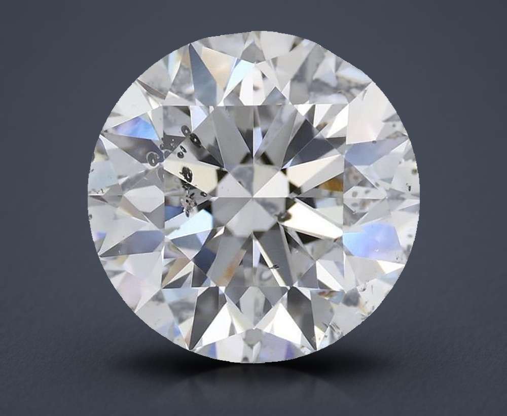 2.00 Carat Round Natural Diamond