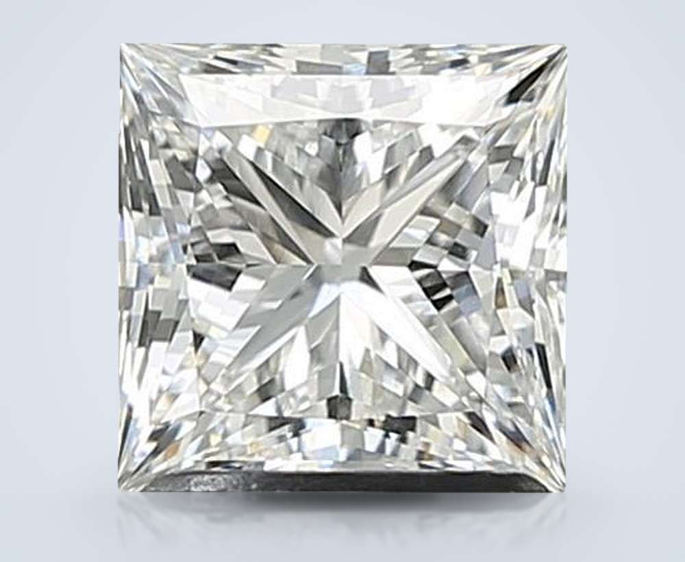 1.61 Carat Princess Lab Diamond