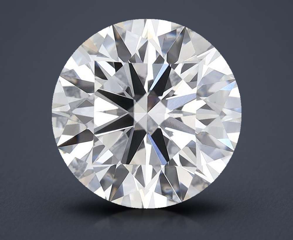 4.30 Carat Round Lab Diamond