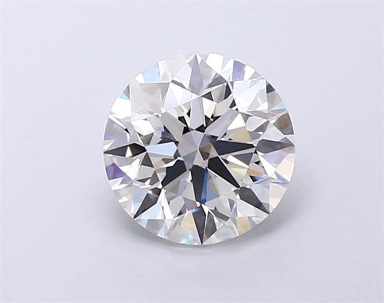 1.57ct F VVS1 Rare Carat Ideal Cut Round Lab Grown Diamond