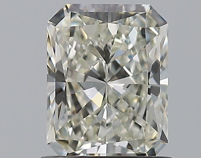 1.01ct J VS2 Rare Carat Ideal Cut Radiant Diamond