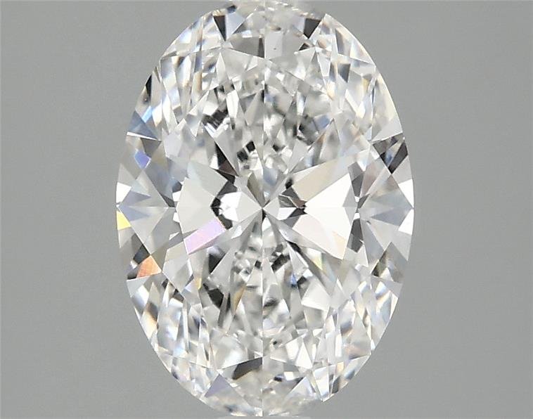 1.86 Carat Oval Lab Diamond