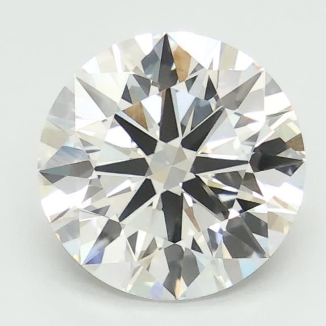 2.37ct F VVS1 Rare Carat Ideal Cut Round Lab Grown Diamond