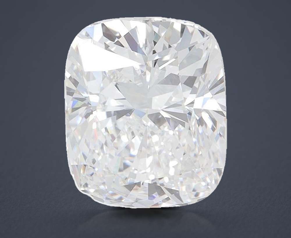 3.67 Carat Cushion Lab Diamond