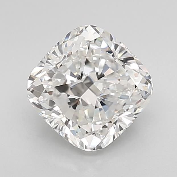 1.57ct E VVS2 Rare Carat Ideal Cut Cushion Lab Grown Diamond