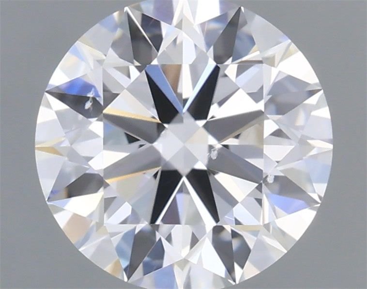 0.74ct D SI1 Excellent Cut Round Lab Grown Diamond