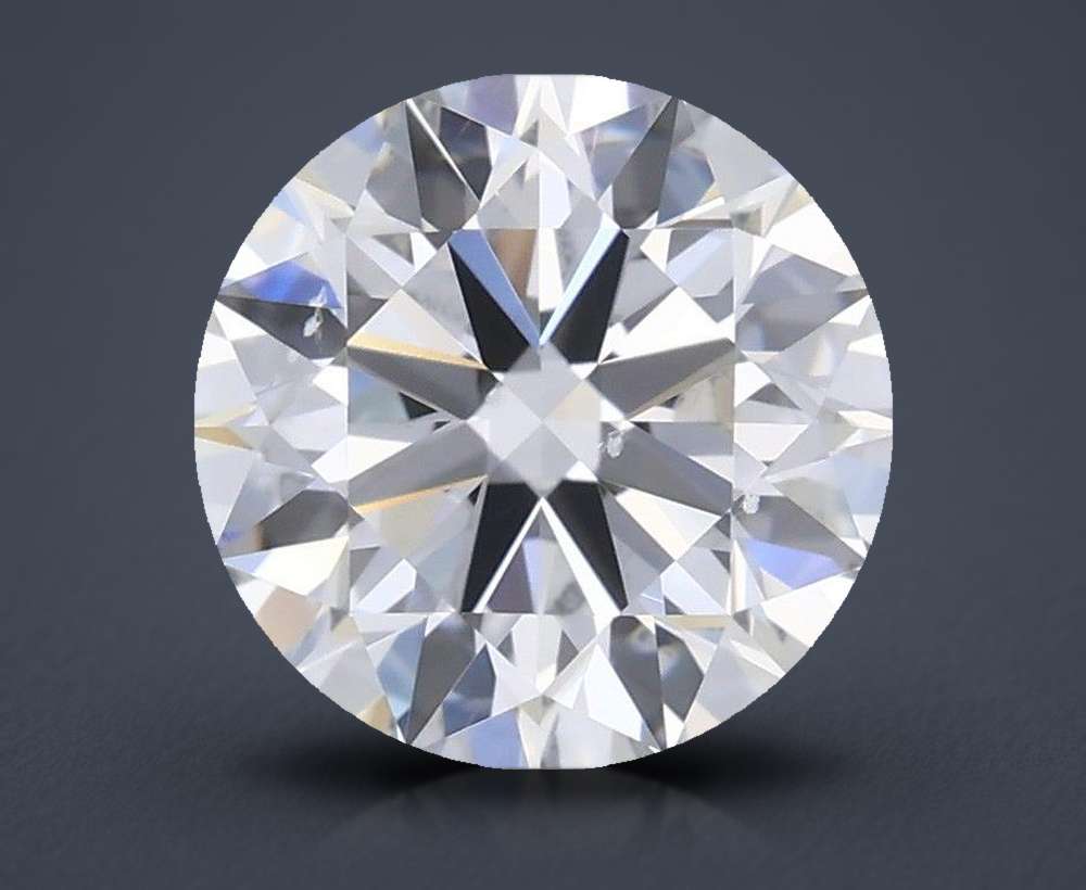 0.74 Carat Round Lab Diamond