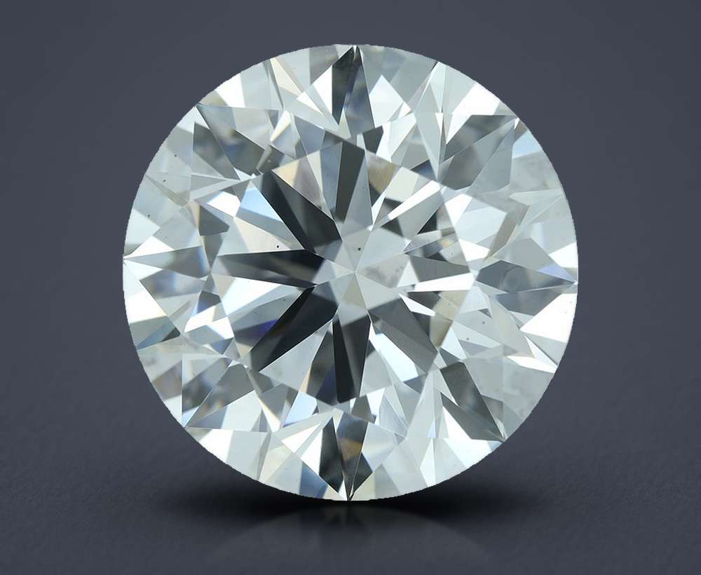 12.01 Carat Round Lab Diamond