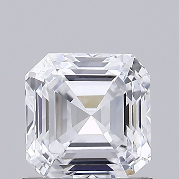 0.79ct D VS1 Rare Carat Ideal Cut Asscher Lab Grown Diamond