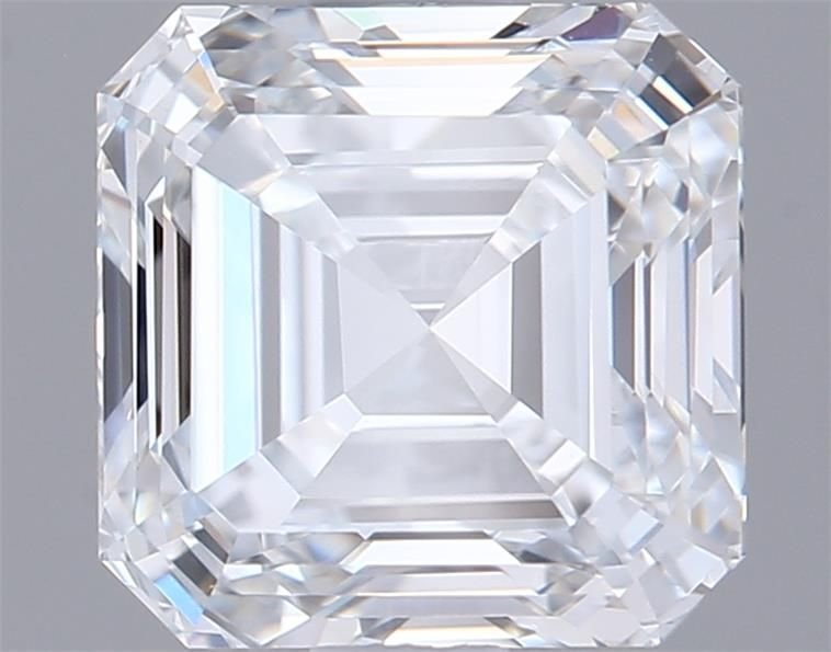 1.50 Carat Asscher Lab Diamond
