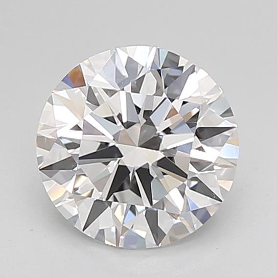 1.23ct D VVS2 Rare Carat Ideal Cut Round Lab Grown Diamond