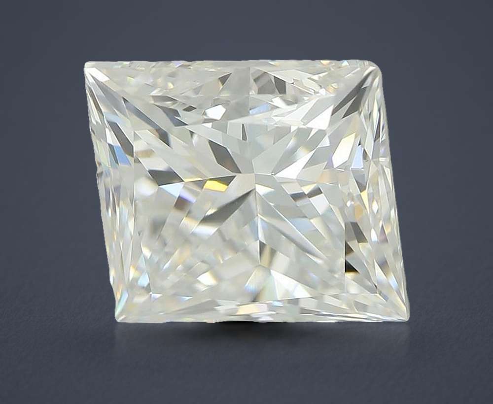 4.03 Carat Princess Lab Diamond