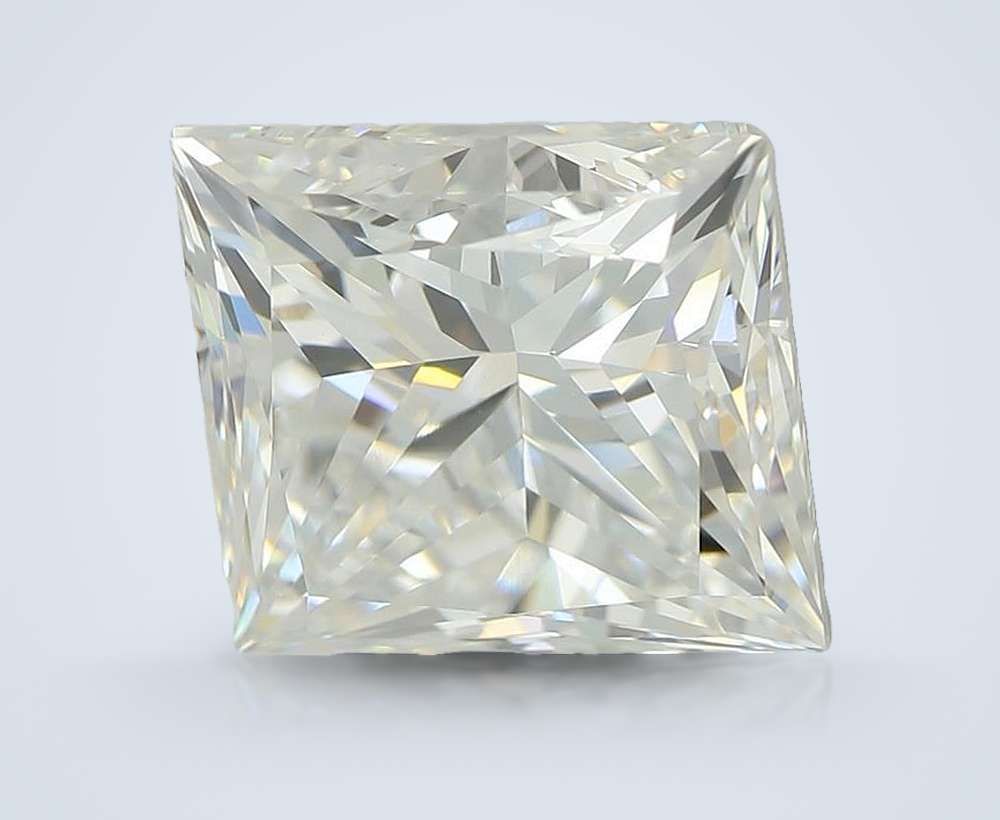 4.03 Carat Princess Lab Diamond