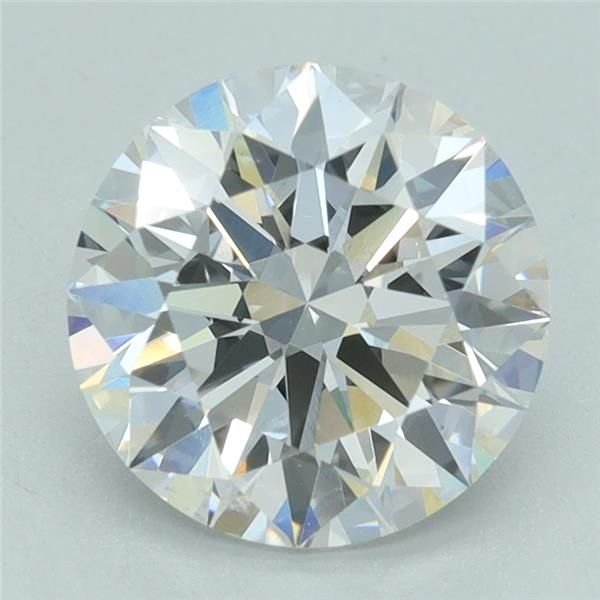 1.77ct D VS2 Rare Carat Ideal Cut Round Lab Grown Diamond