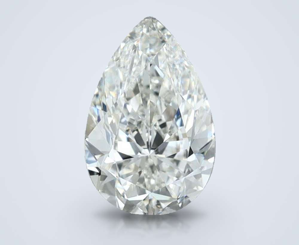 0.80 Carat Pear Natural Diamond