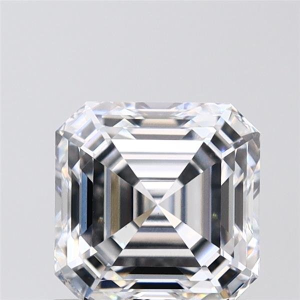 1.06ct E VVS2 Rare Carat Ideal Cut Asscher Lab Grown Diamond