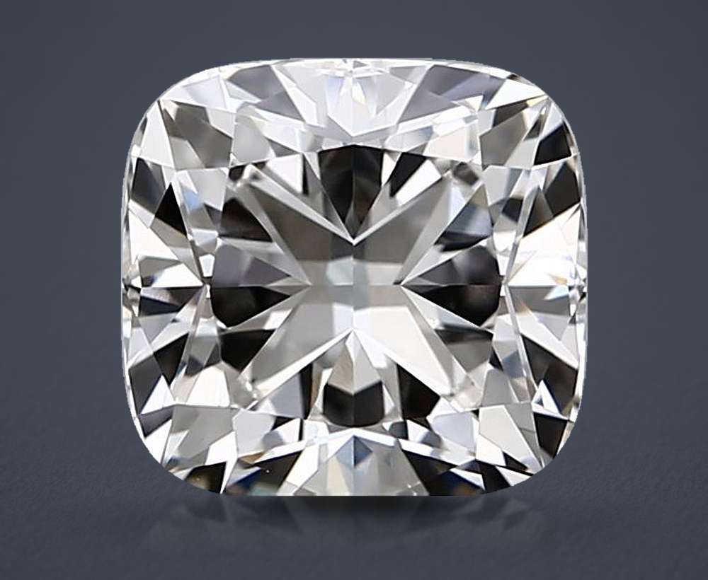 1.60 Carat Cushion Lab Diamond