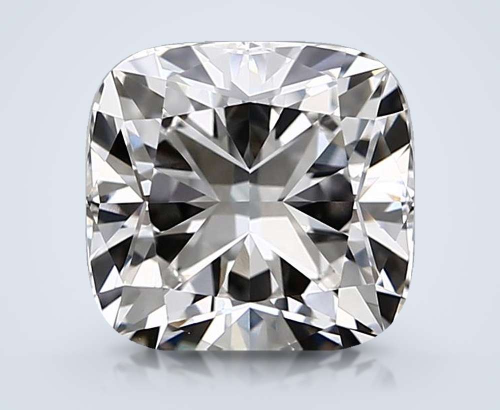 1.60 Carat Cushion Lab Diamond