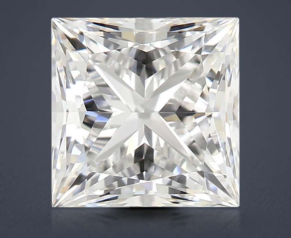 0.61 Carat Princess Natural Diamond