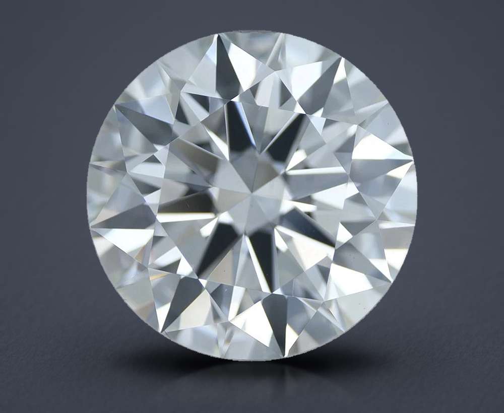 3.05 Carat Round Natural Diamond