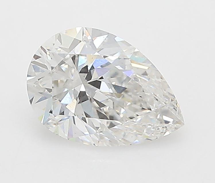 1.03ct E VS2 Rare Carat Ideal Cut Pear Lab Grown Diamond