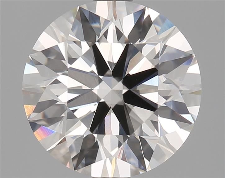 2.41ct I VVS2 Rare Carat Ideal Cut Round Lab Grown Diamond