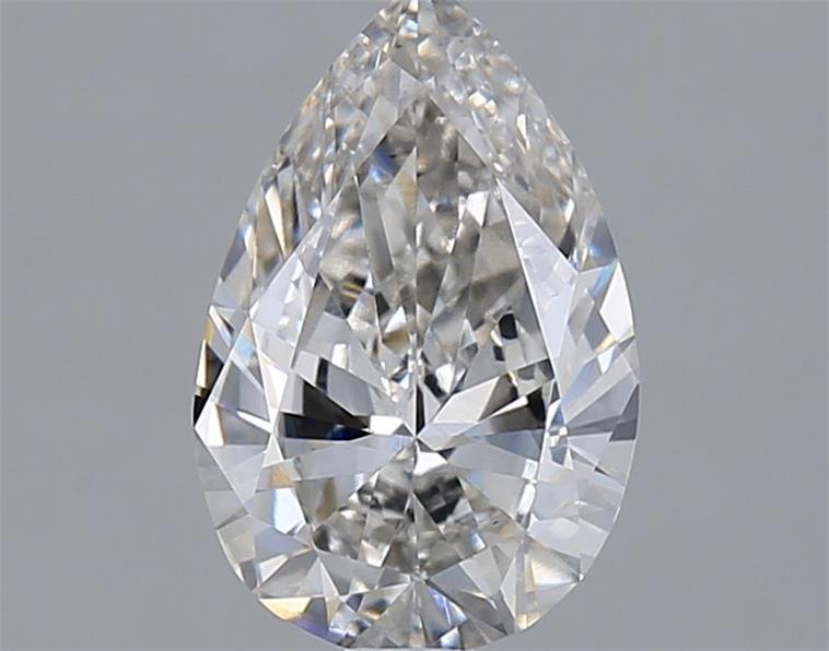 1.09ct H VS1 Excellent Cut Pear Lab Grown Diamond