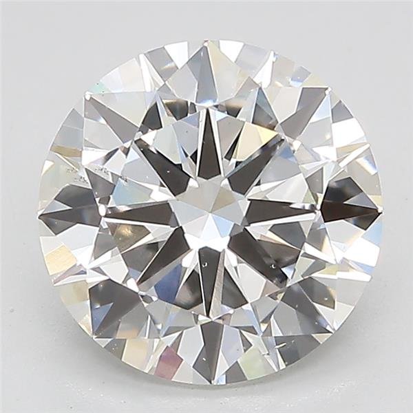 3.01ct G VS1 Excellent Cut Round Lab Grown Diamond