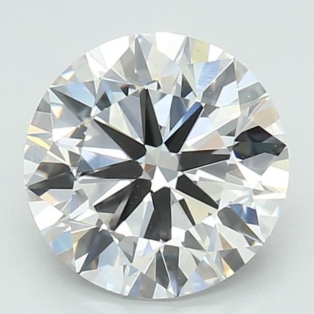 1.91ct F VS2 Rare Carat Ideal Cut Round Lab Grown Diamond