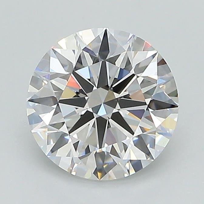 1.36ct D VS1 Rare Carat Ideal Cut Round Lab Grown Diamond