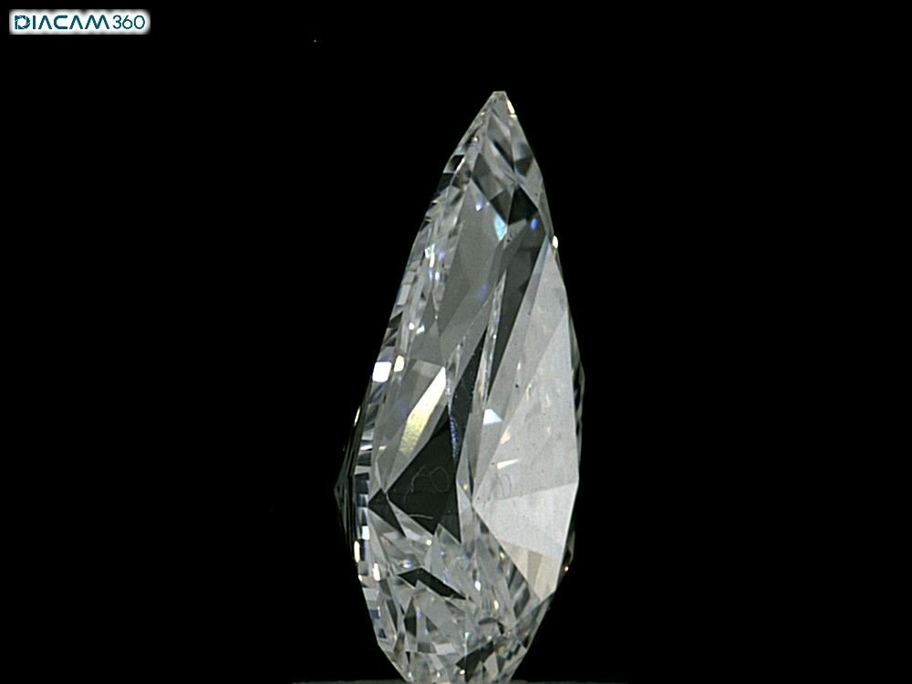 1.59 Carat Pear Natural Diamond