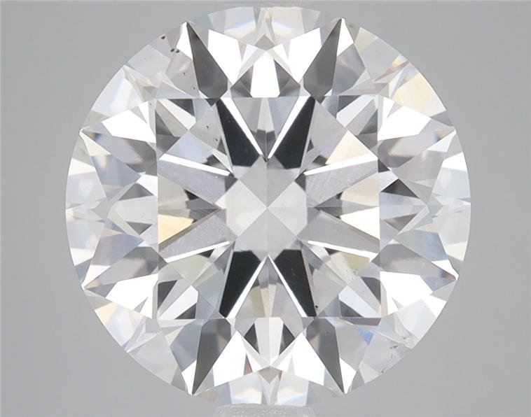 5.48ct G VS2 Rare Carat Ideal Cut Round Lab Grown Diamond