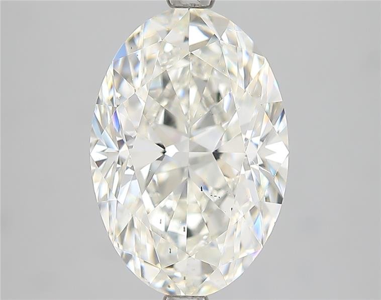 4.50 Carat Oval Natural Diamond