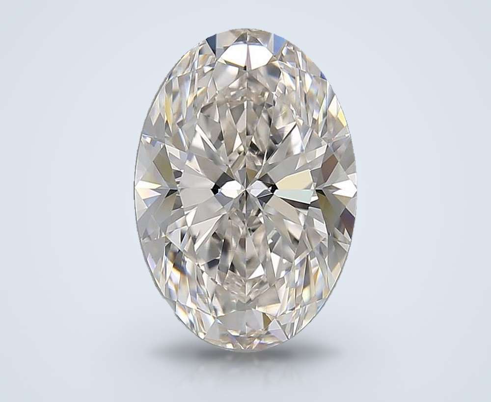 5.05 Carat Oval Natural Diamond
