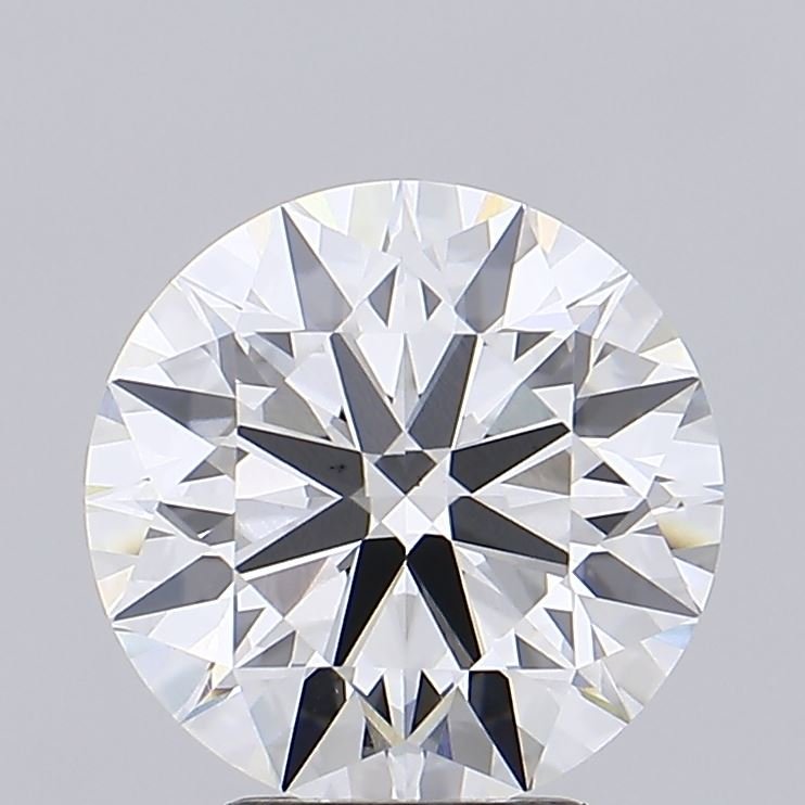 4.16ct D VS1 Rare Carat Ideal Cut Round Lab Grown Diamond