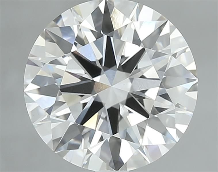 3.55 Carat Round Lab Diamond