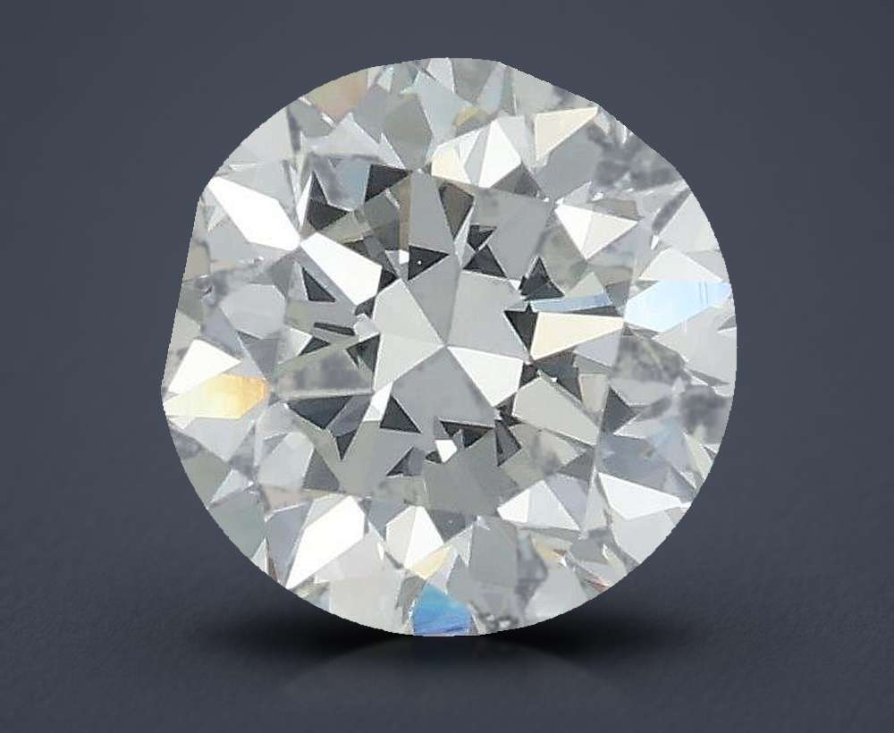 0.60 Carat Round Natural Diamond