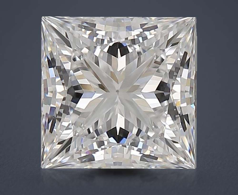 1.34 Carat Princess Lab Diamond