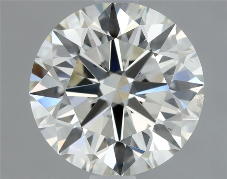 1.54ct J SI1 Excellent Cut Round Diamond