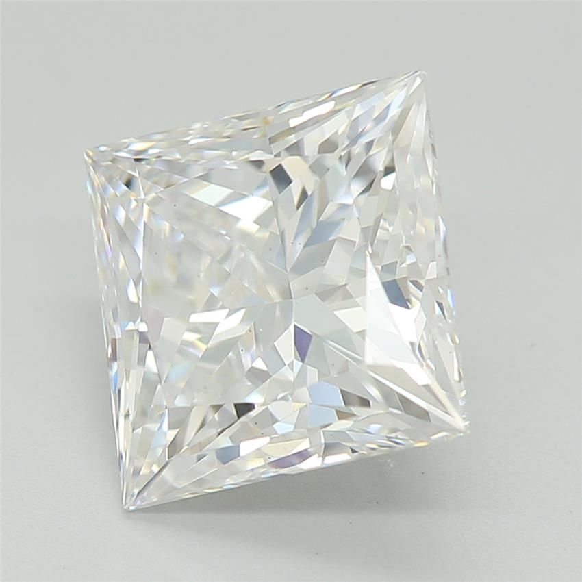 2.08ct D VS1 Rare Carat Ideal Cut Princess Lab Grown Diamond